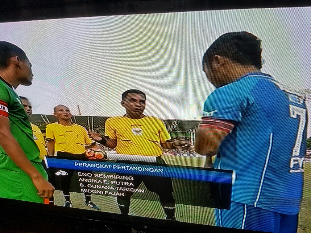 Babak I: PSMS - Persib Masih Imbang 0-0